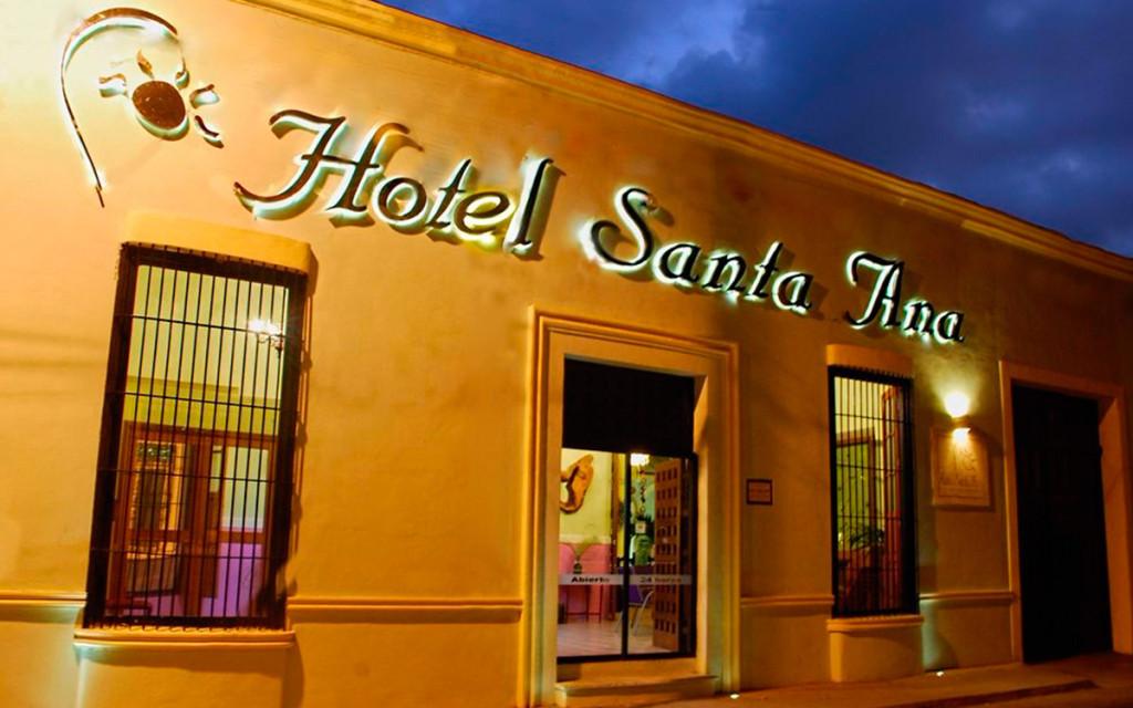 Hotel Santa Ana Merida Luaran gambar