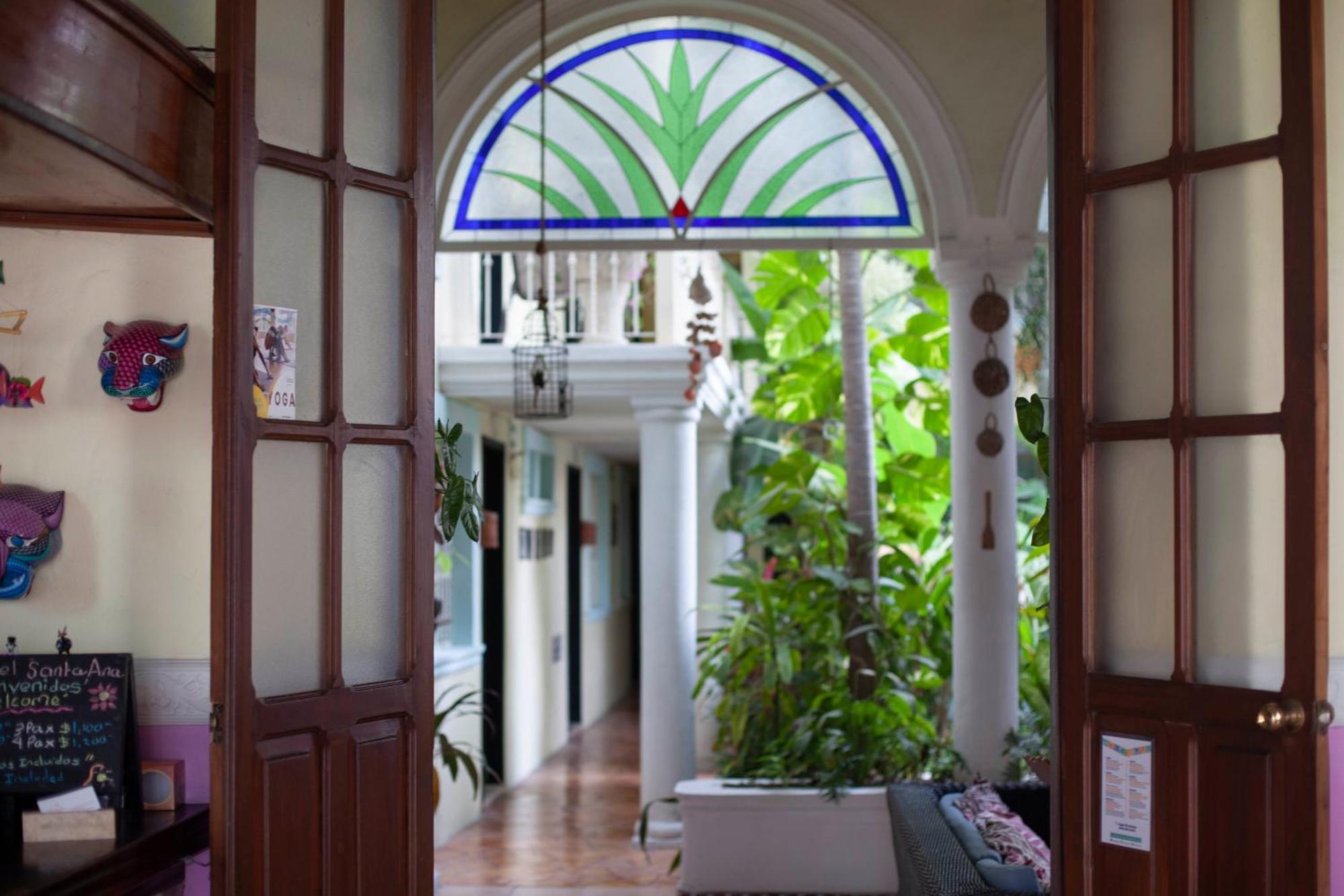 Hotel Santa Ana Merida Luaran gambar