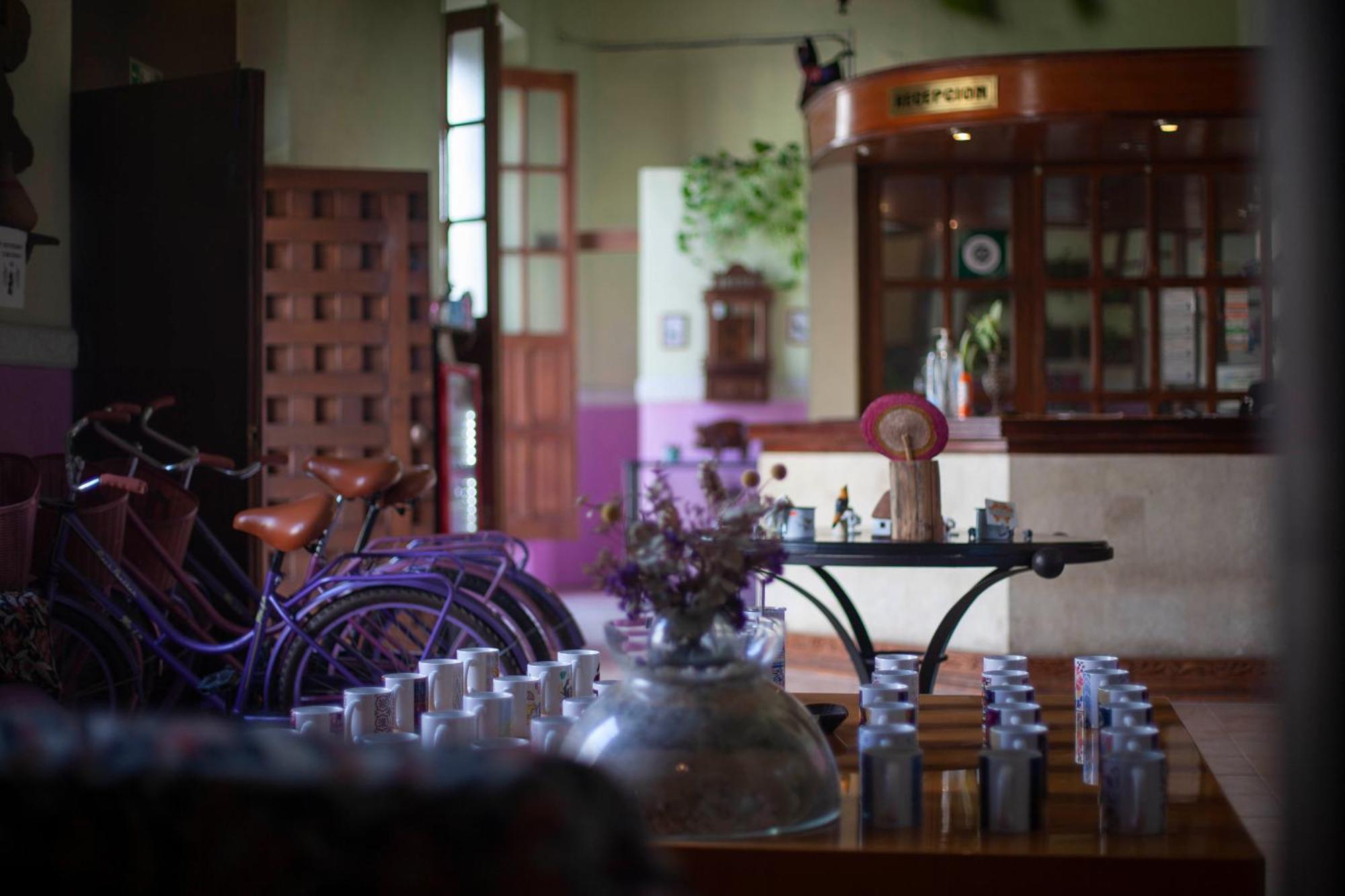Hotel Santa Ana Merida Luaran gambar