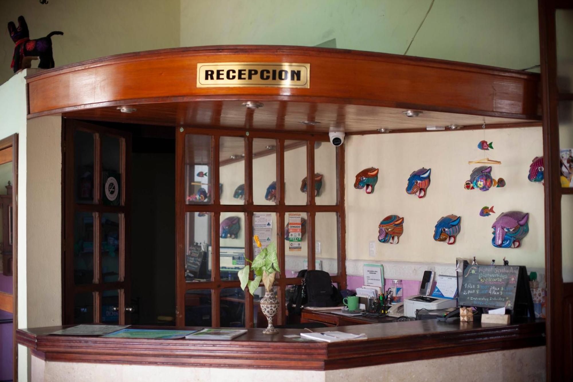 Hotel Santa Ana Merida Luaran gambar