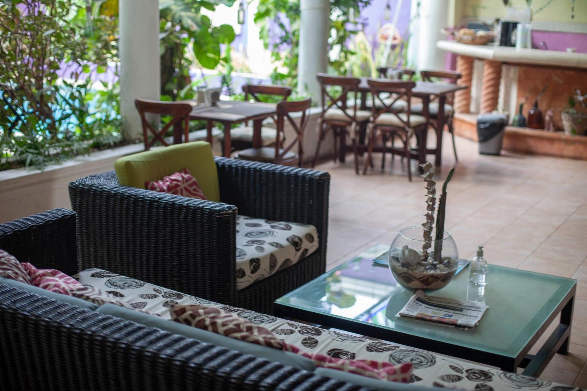 Hotel Santa Ana Merida Luaran gambar